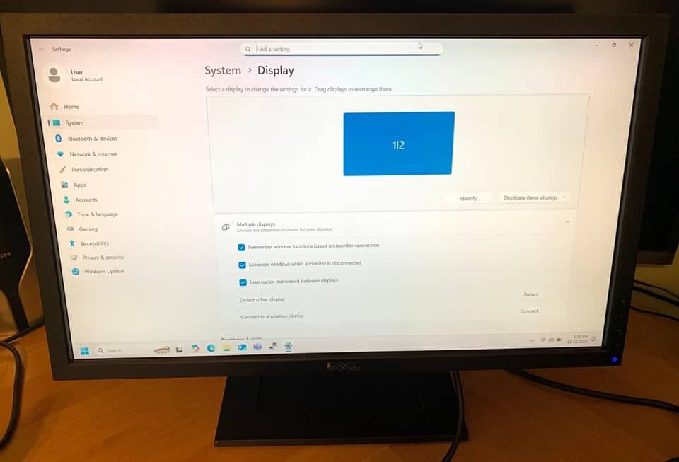 Dell E2310H Monitors
