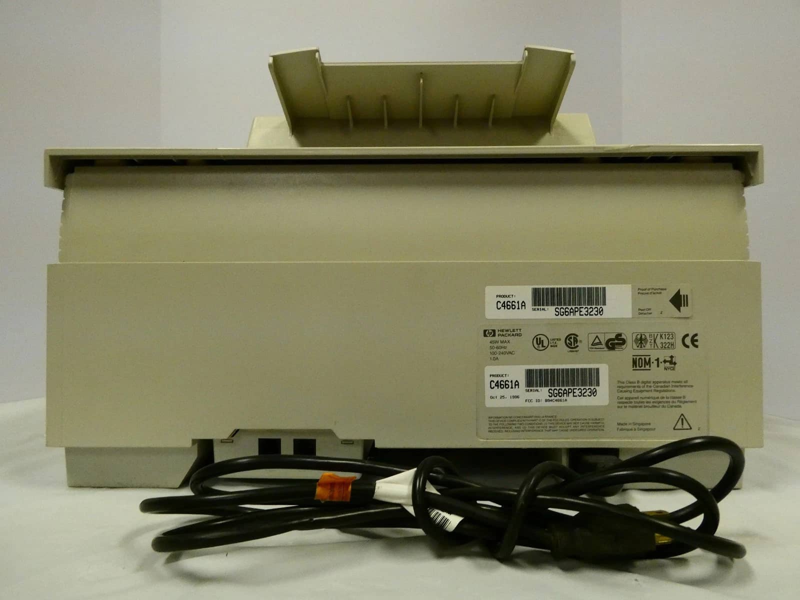 HP Officejet 300 Printers For parts or not working
