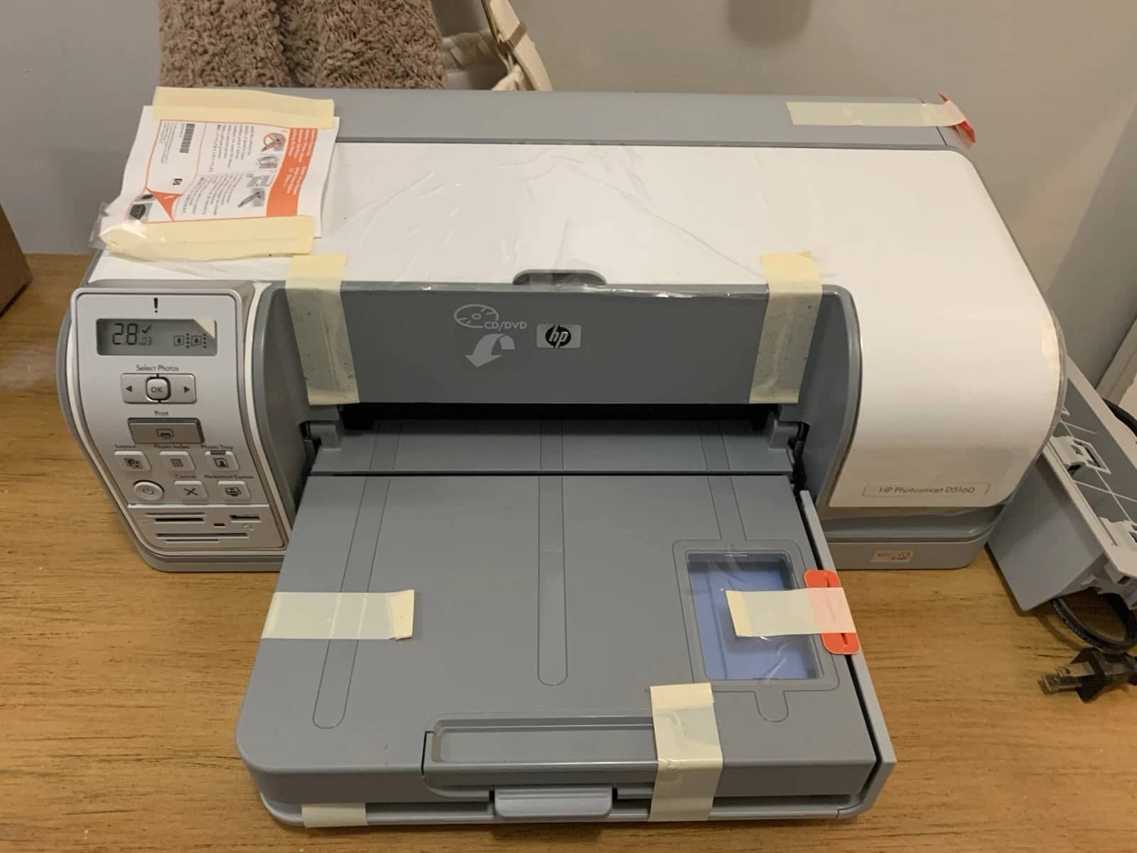 HP D5160 Printers Open-Box Excellent