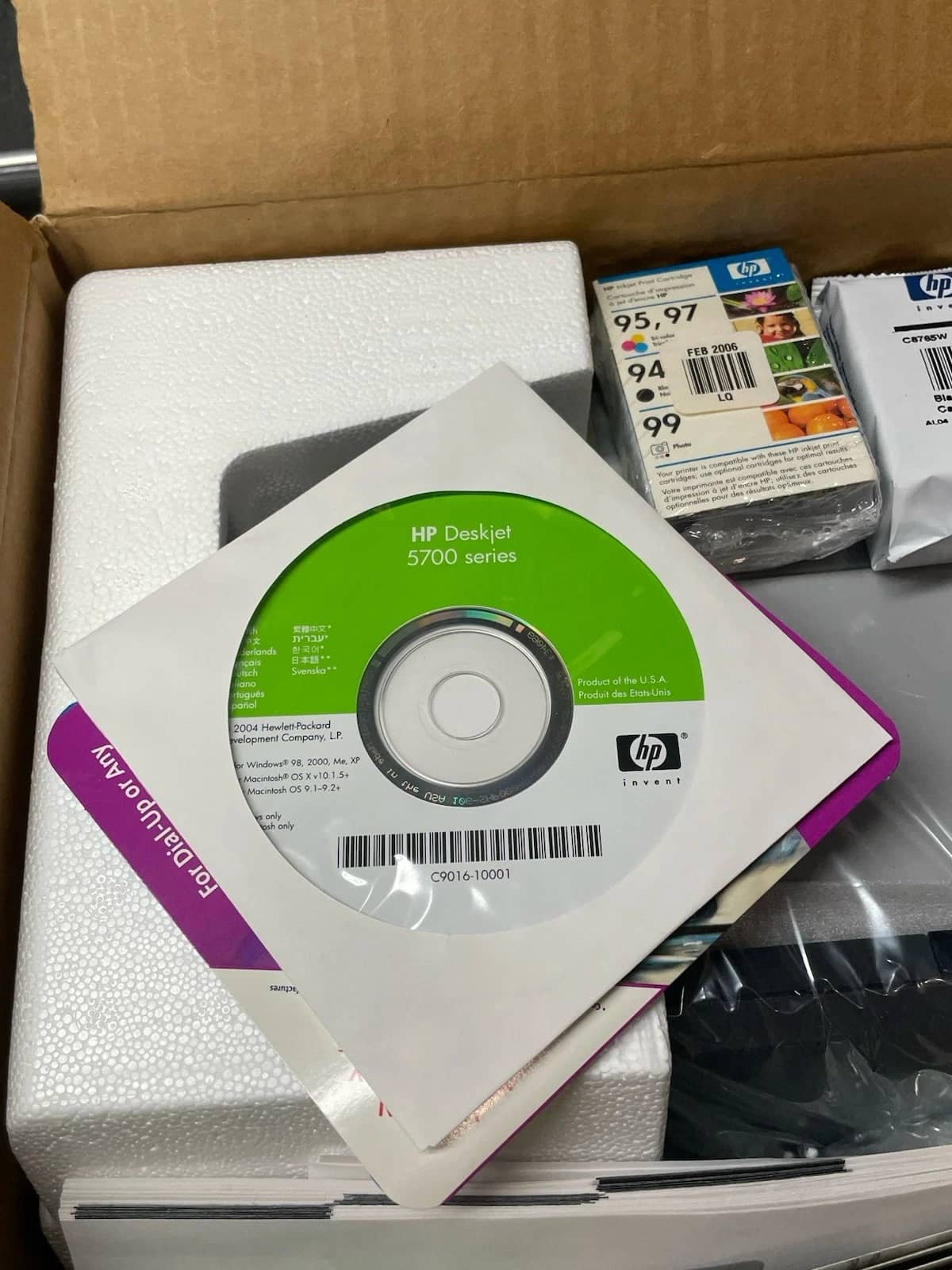 HP Deskjet 5740 Printers New
