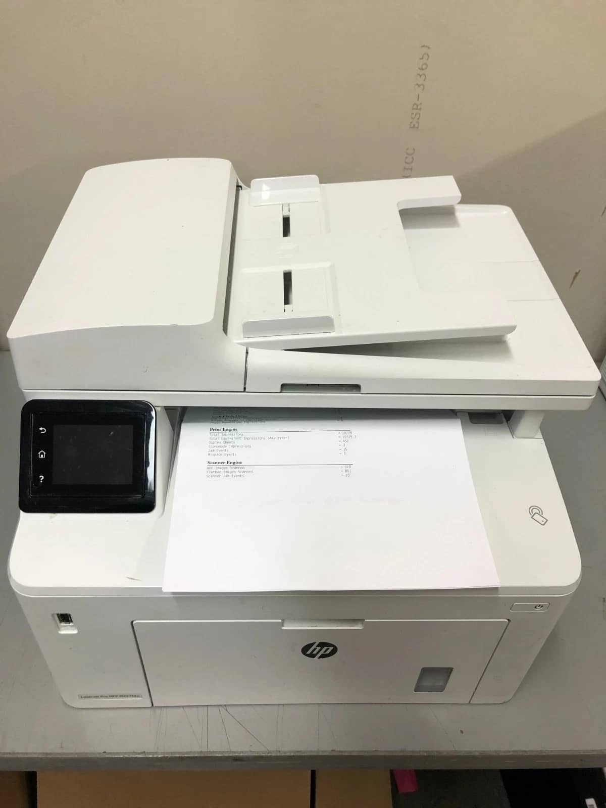 HP MFP M227fdn Printers Used - Good