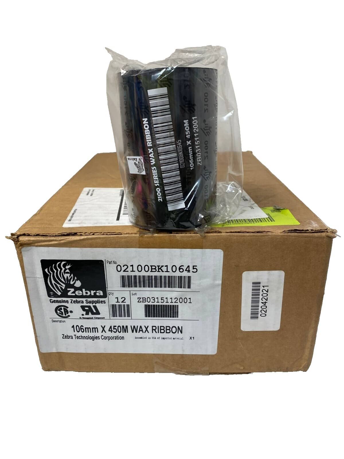 Zebra ZE500-4 Printers Used - Good