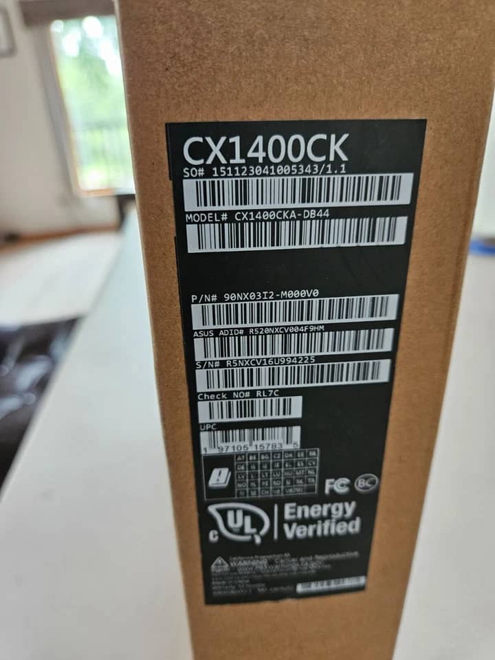ASUS Chromebook CX1400CKA Computers