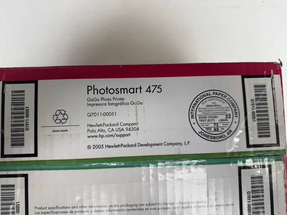 HP 475 Printers Used - Good
