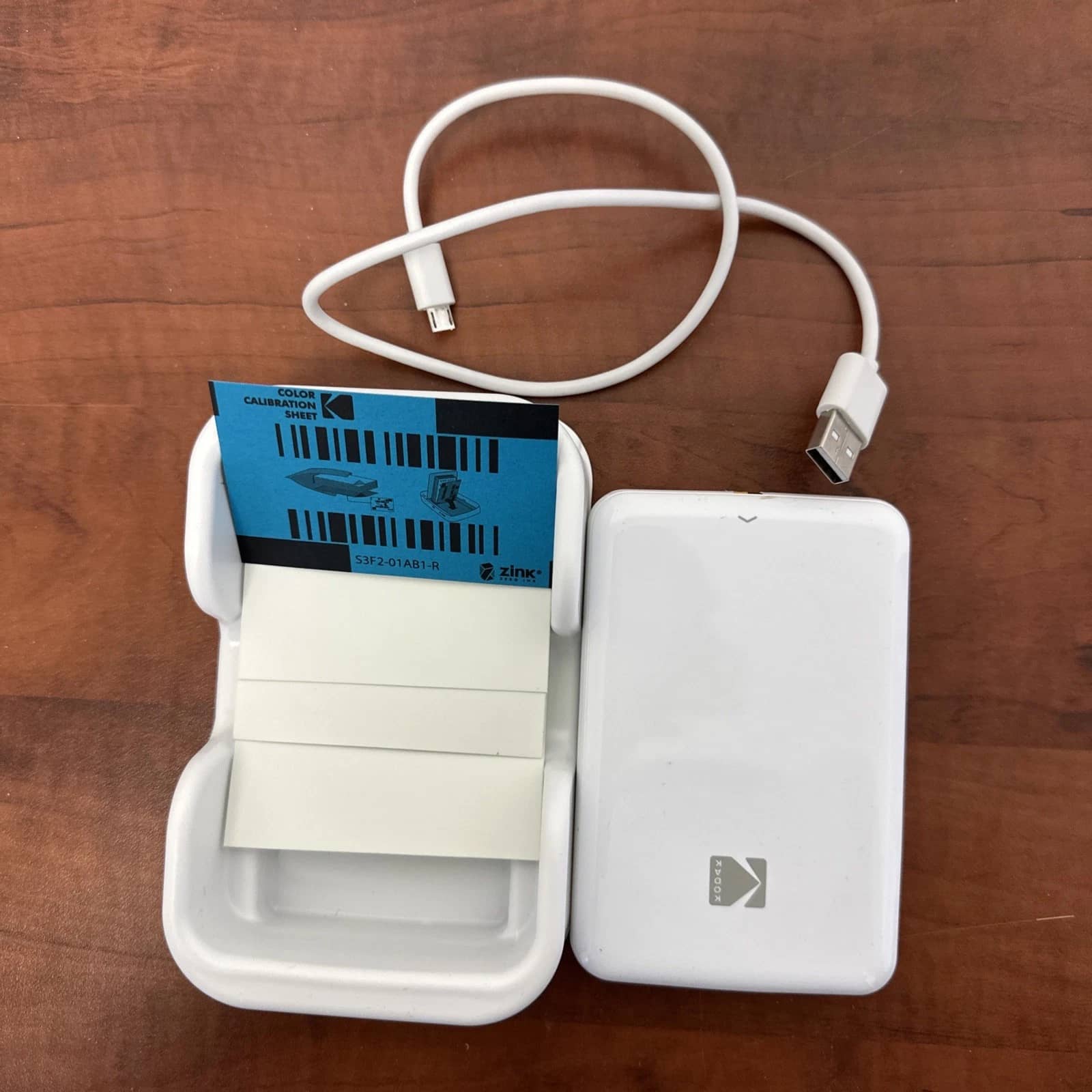Kodak Step Mobile Instant Photo Printer 2x3 Printers New