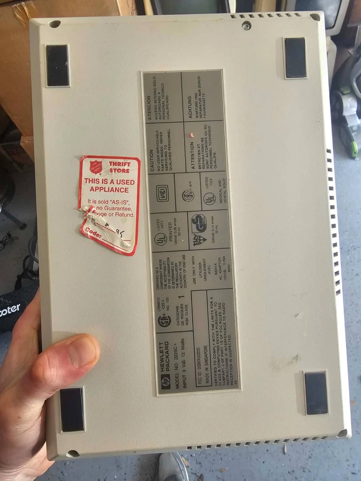 HP 2225A Printers Used - Good