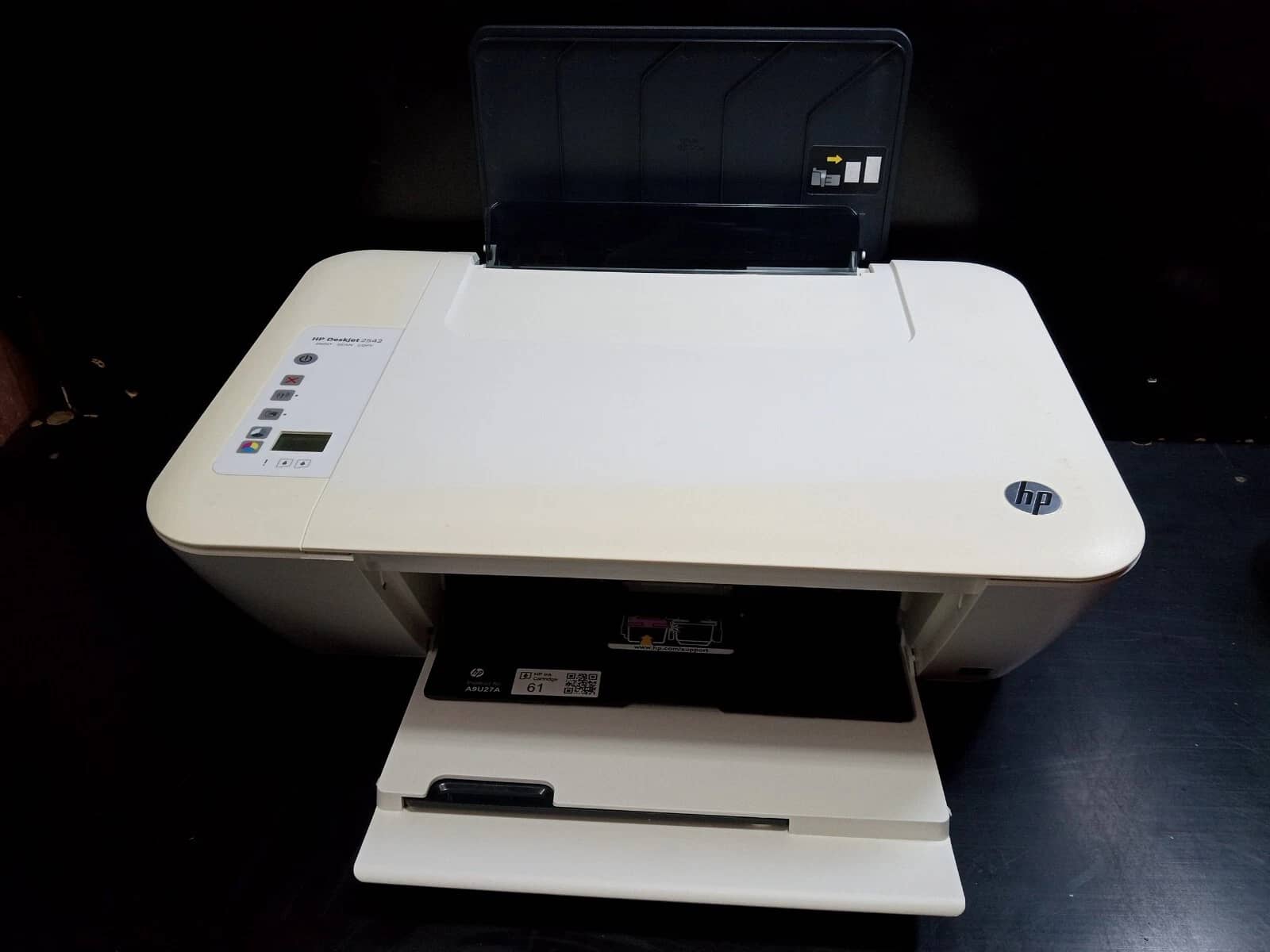 HP Deskjet 2540 Printers Used - Good