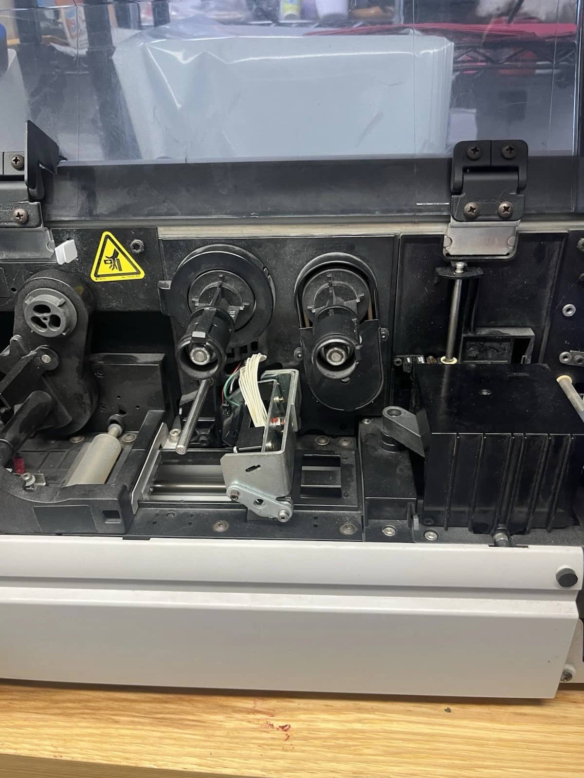 Zebra P640i Printers Used - Good