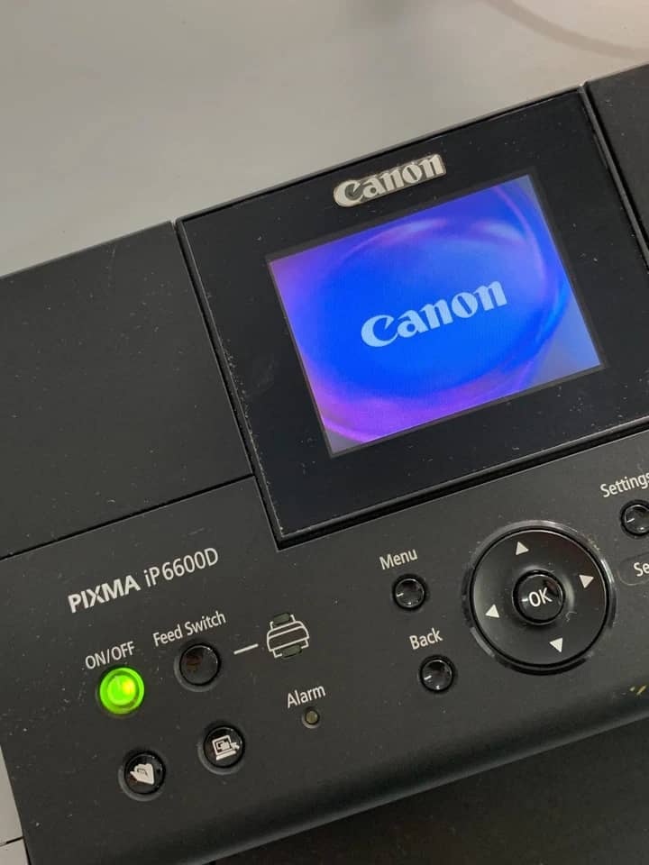 Canon iP6600D Printers For parts or not working