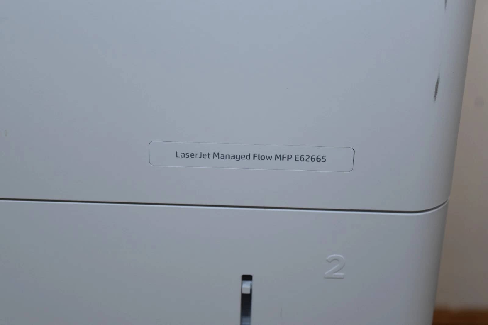 HP LaserJet Managed Flow MFP E62665h Printers Used - Good
