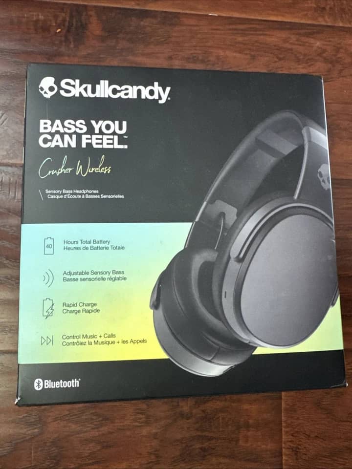Skullcandy Crusher Wireless Headphones & Earbuds 
