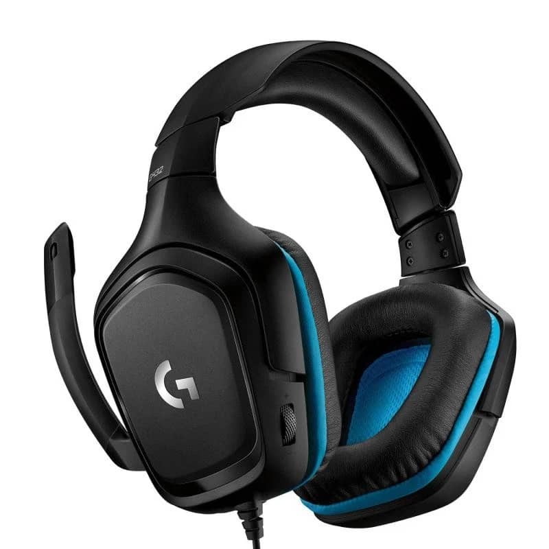 Logitech G432 7.1 Headphones & Earbuds 
