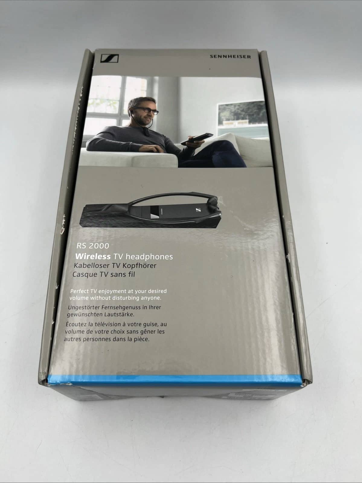Sennheiser RS 2000 Headphones & Earbuds Black New