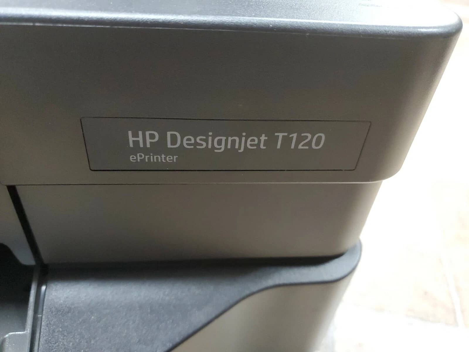 HP T120 Printers For parts or not working