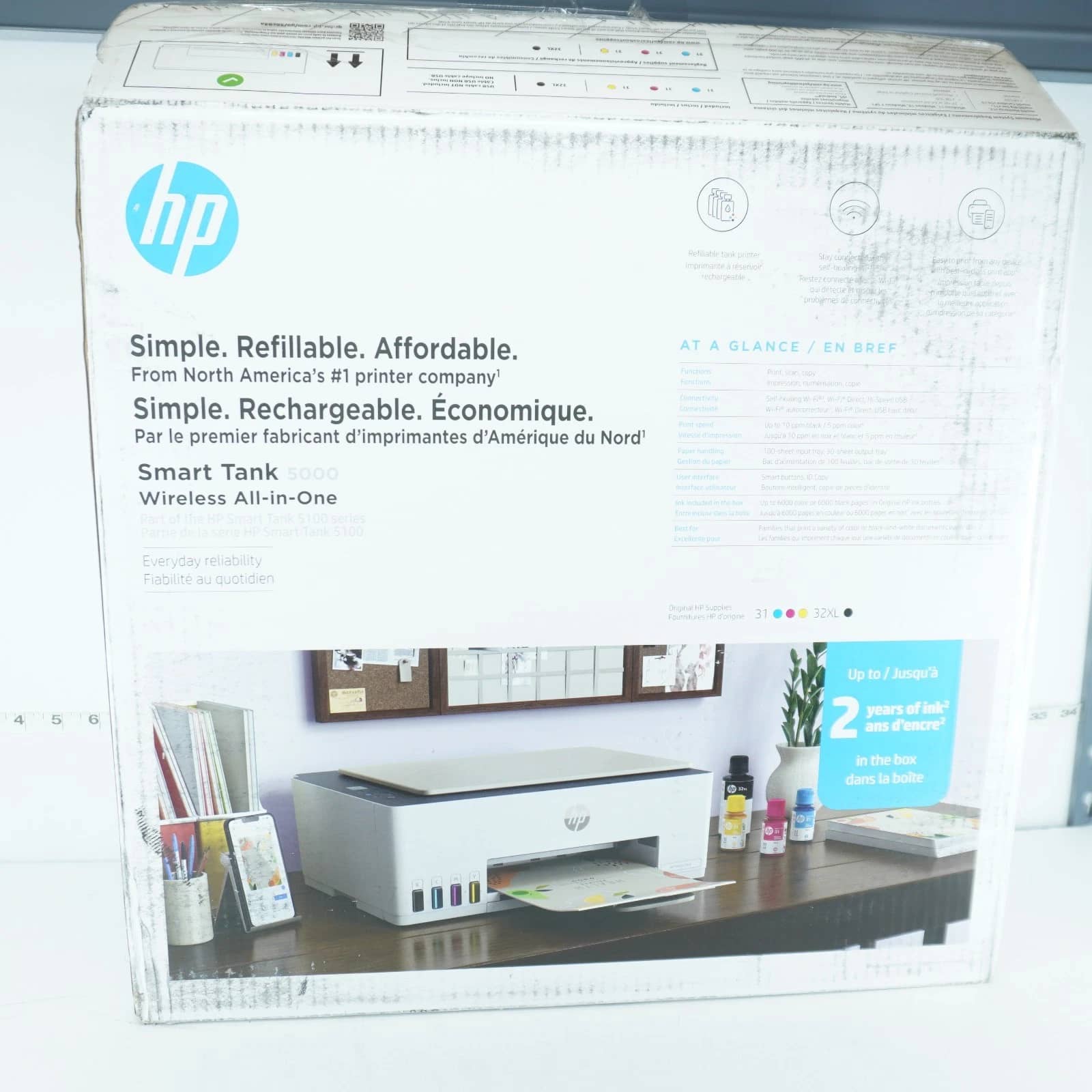 HP Smart Tank 5000 Printers Open-Box Excellent
