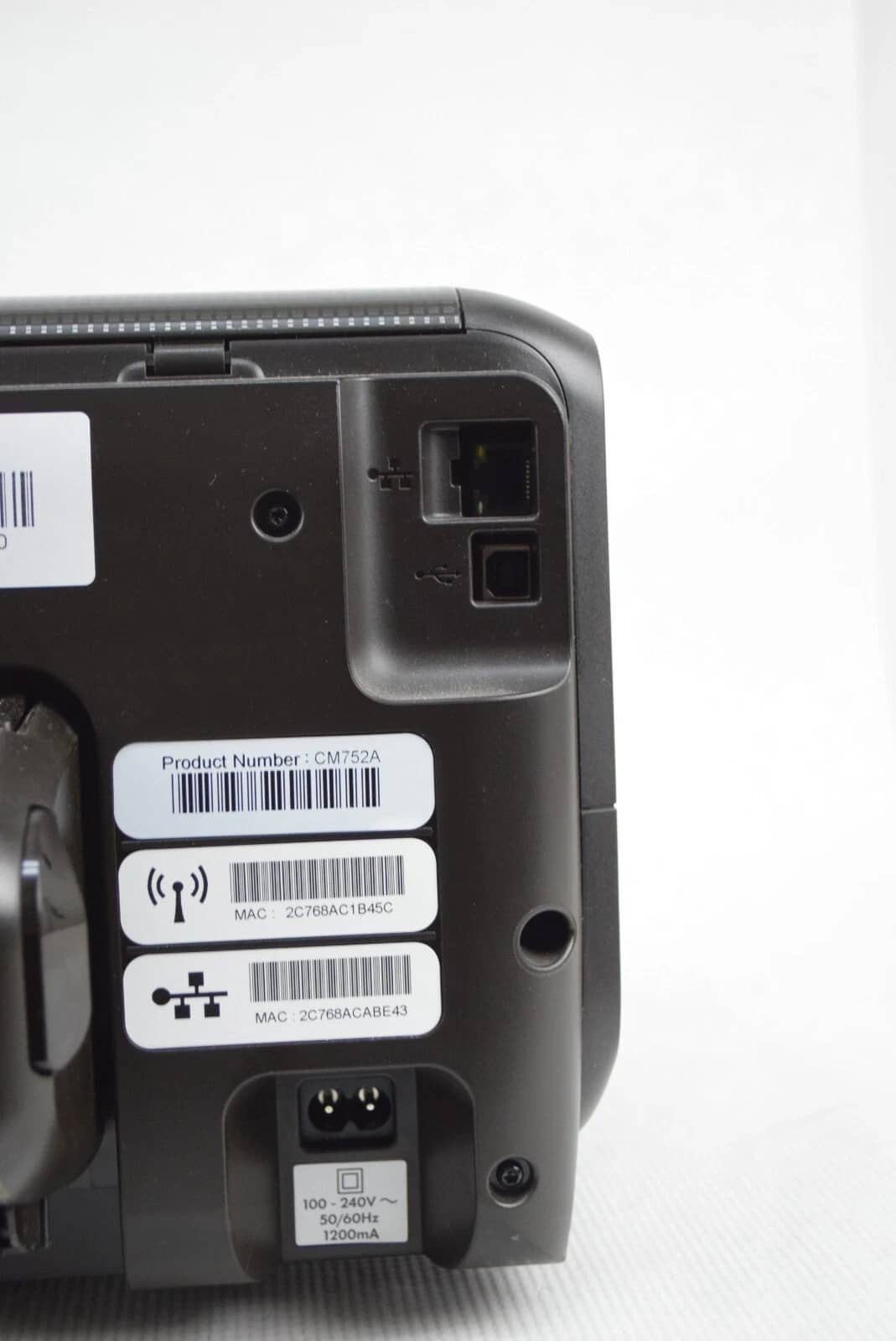 HP VCVRA-1101 Printers For parts or not working
