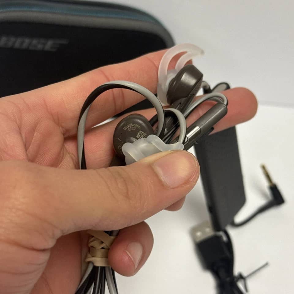 Bose QuietComfort 20 Headphones & Earbuds 