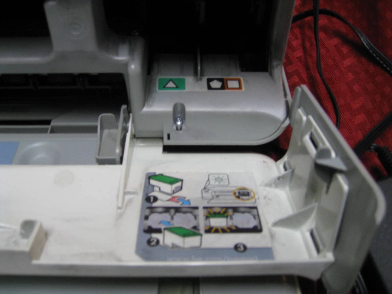 HP c4440 Printers For parts or not working