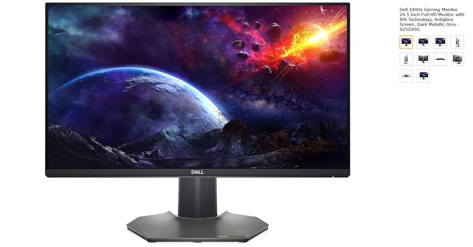 Dell S2522HG Monitors