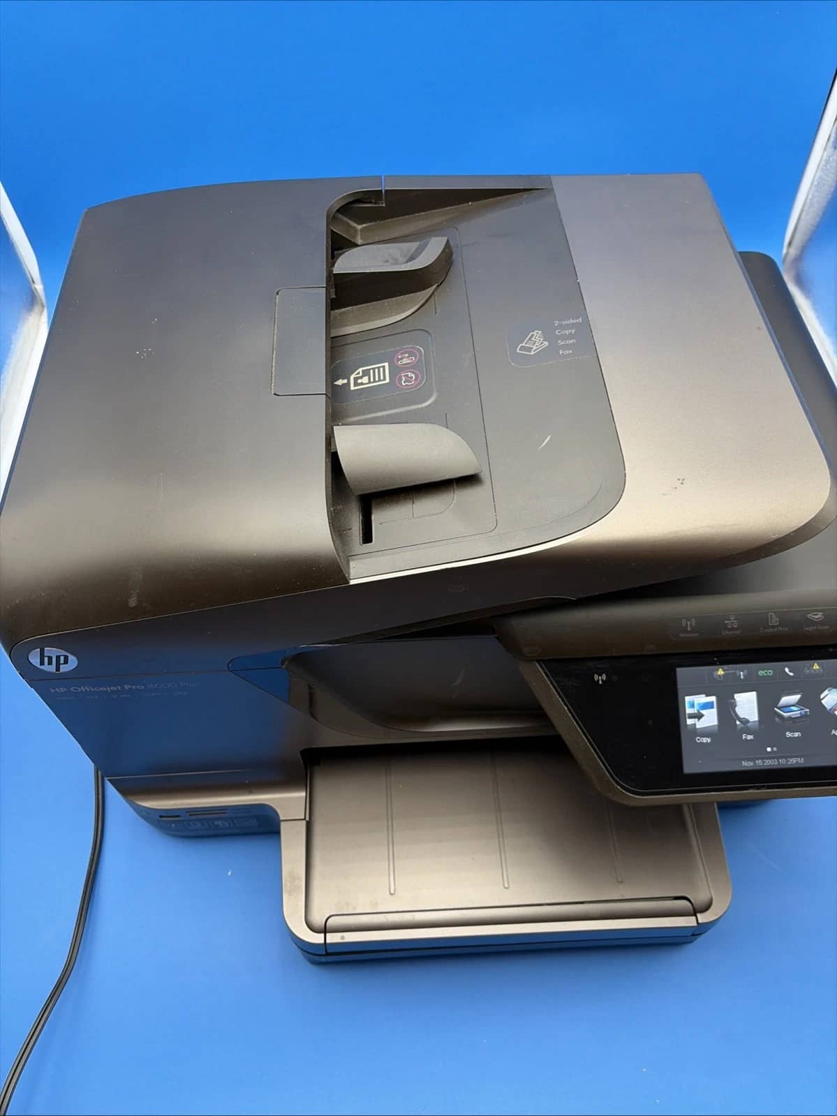 HP HP OfficeJet Pro 8600 Printers Black Used - Good
