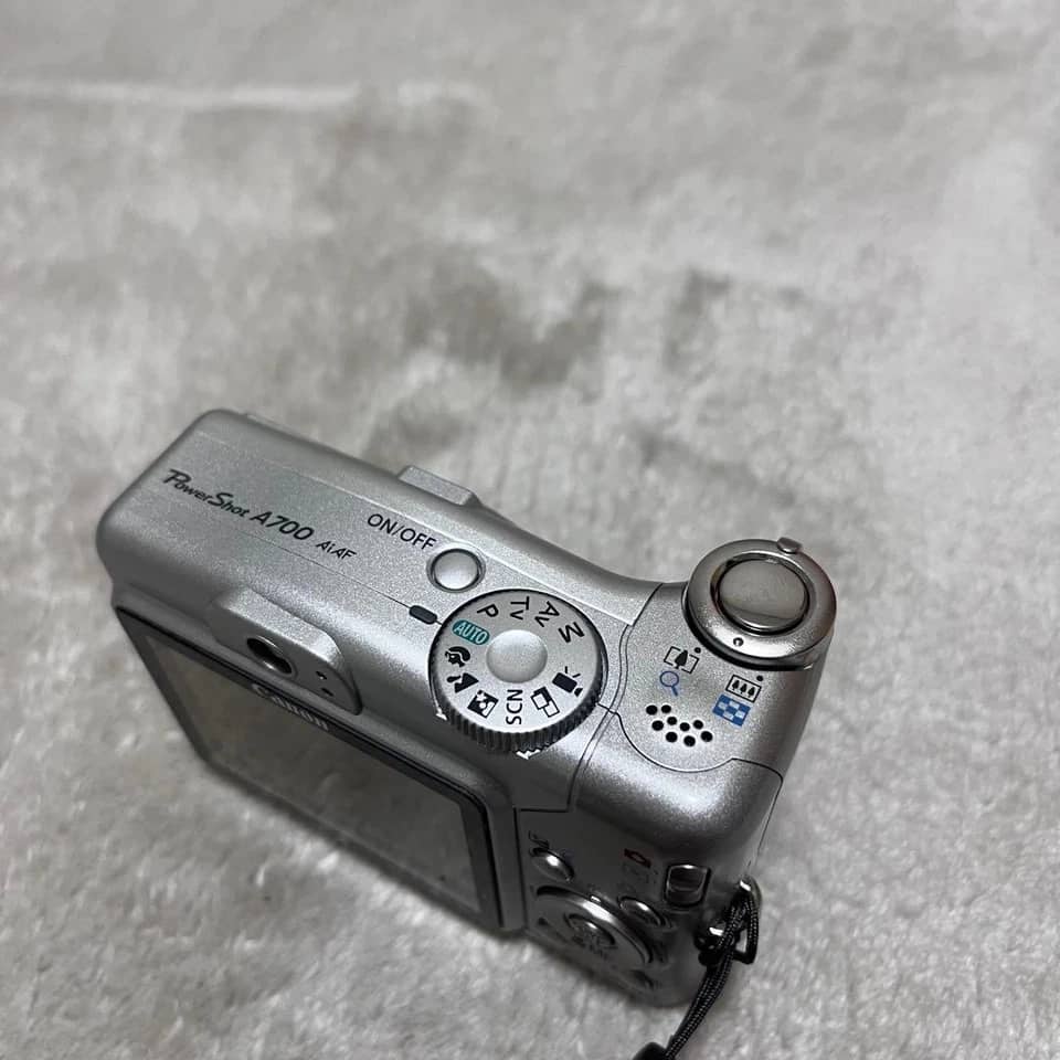 Canon PowerShot A700 Digital Cameras Black New Body Only