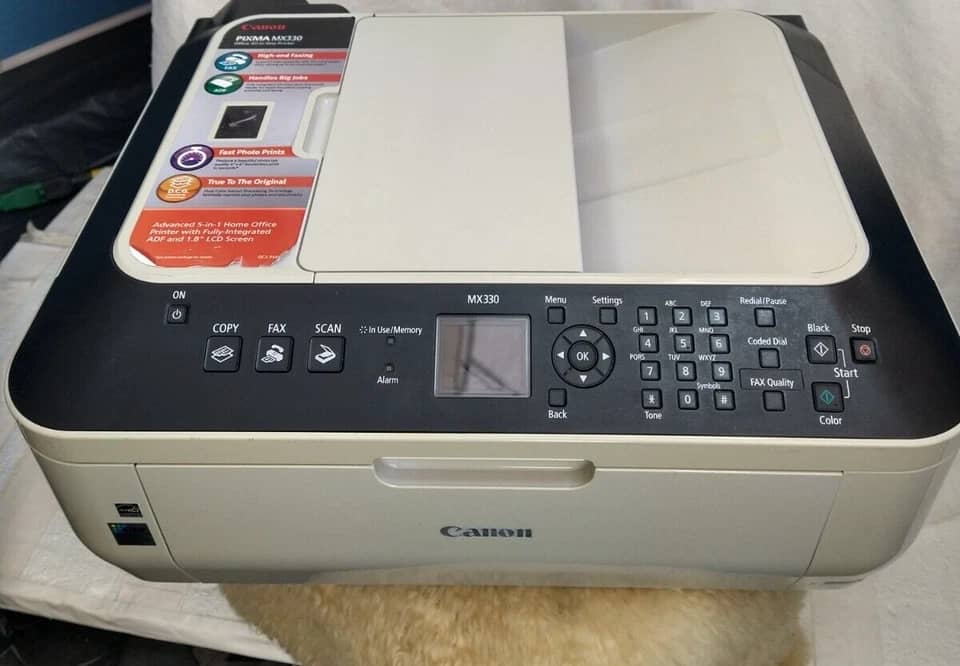 Canon Mx330 Printers Used - Good