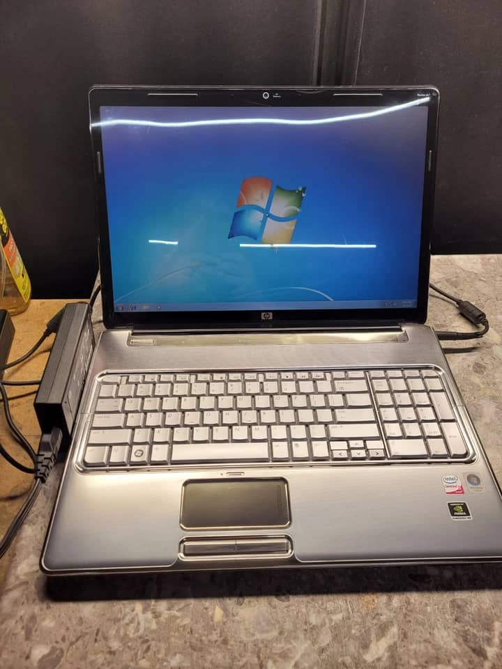 HP PAVILION DV7-3173NR Computers 500GB 4GB For parts or not working