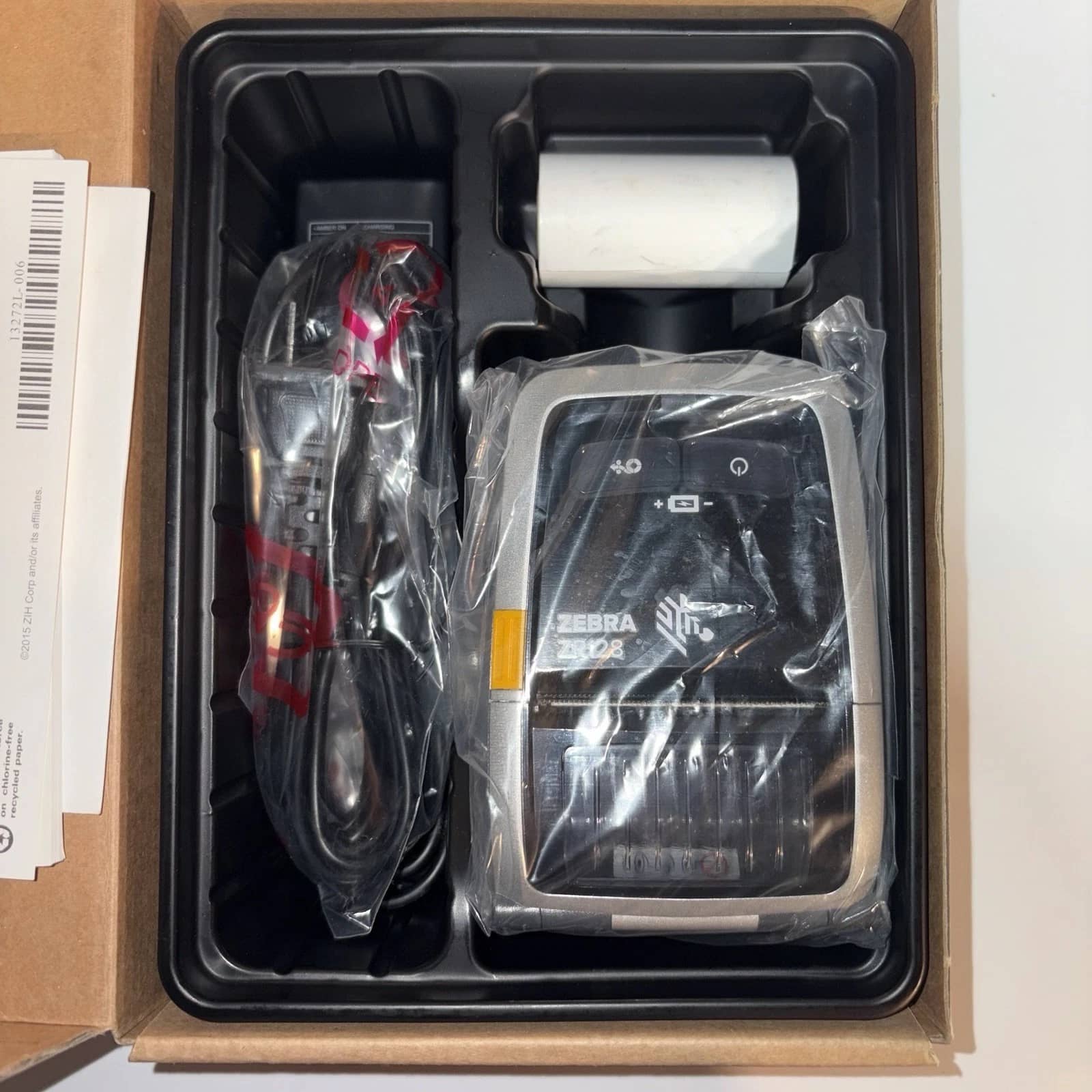 Zebra ZR128 Printers New