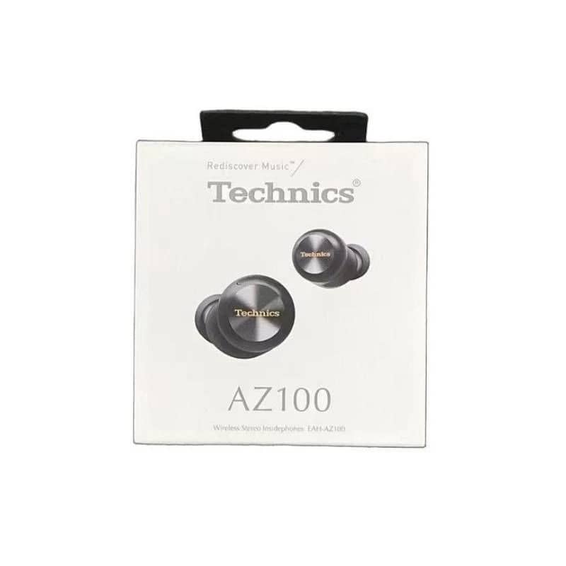 Technics EAH-AZ100-K Headphones & Earbuds Black New