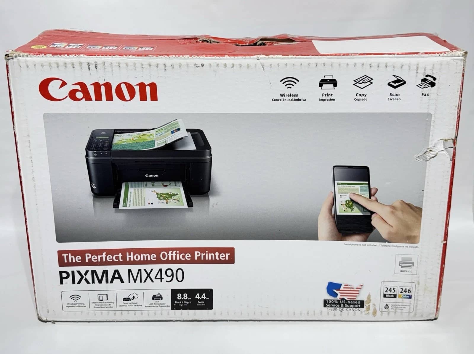 Canon Pixma MX490 Printers Open-Box Excellent