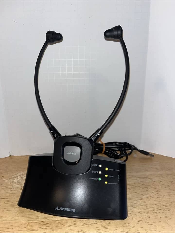 Avantree HT381 Headphones & Earbuds Black New