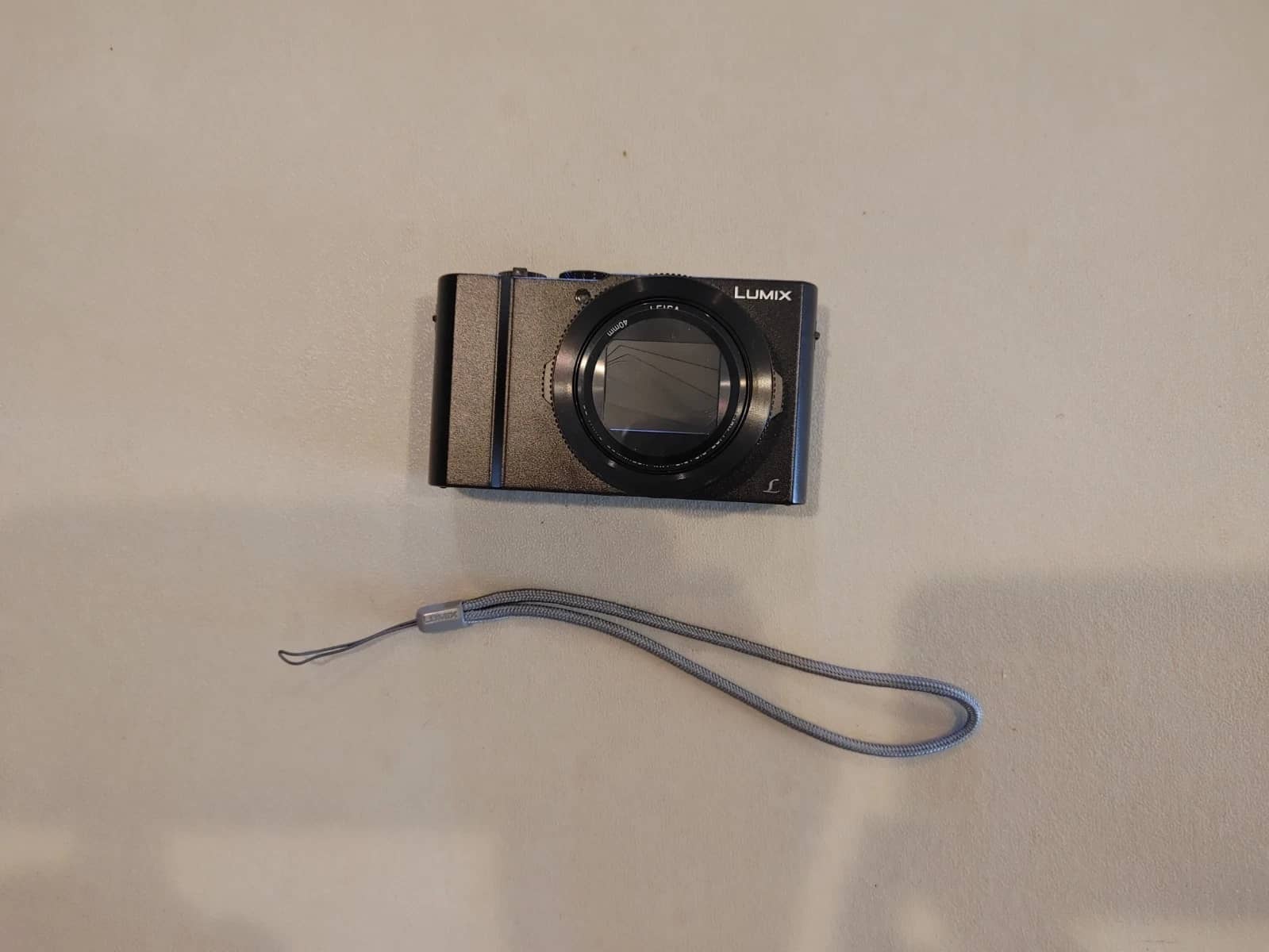 Panasonic LUMIX LX10 Digital Cameras Black New Body Only