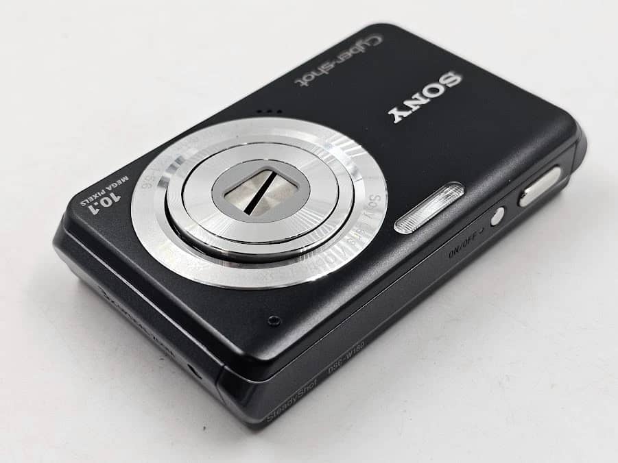 Sony Cyber-shot DSC-W180 Digital Cameras Black New Body Only