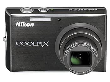 Nikon COOLPIX S710 Digital Cameras Red New Body Only