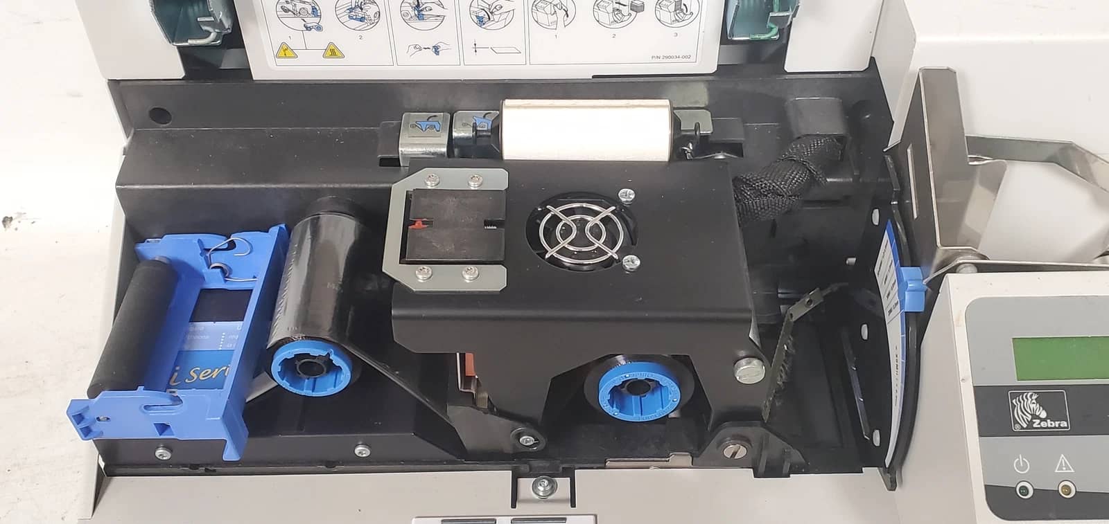Zebra P320i Printers Used - Good