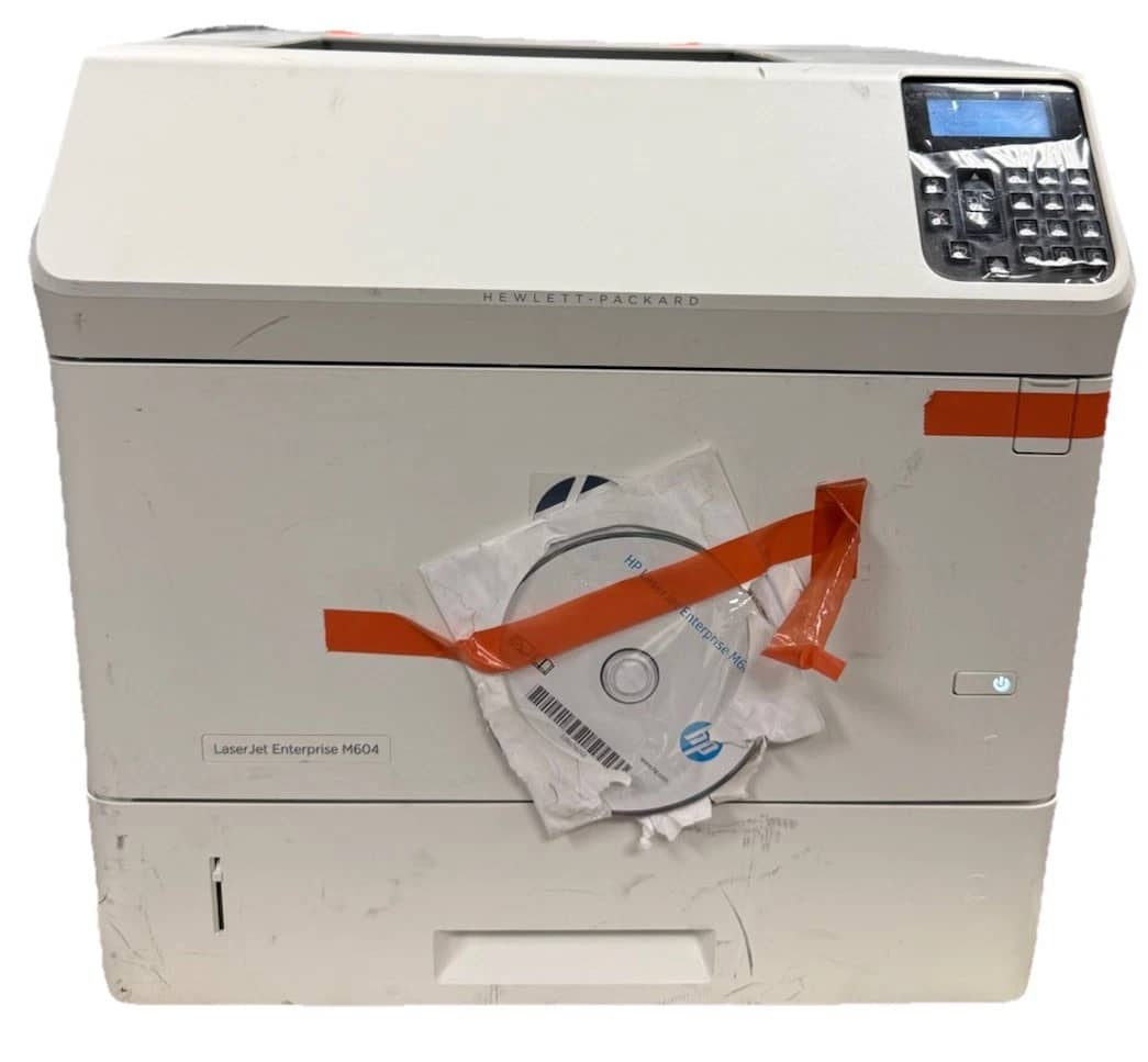 HP M604dn Printers New