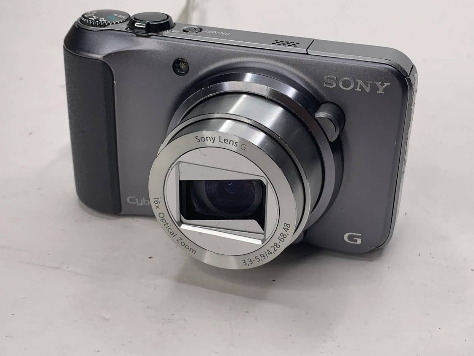 Sony Cyber-shot DSC-H90 Digital Cameras Black Used - Like New Body Only