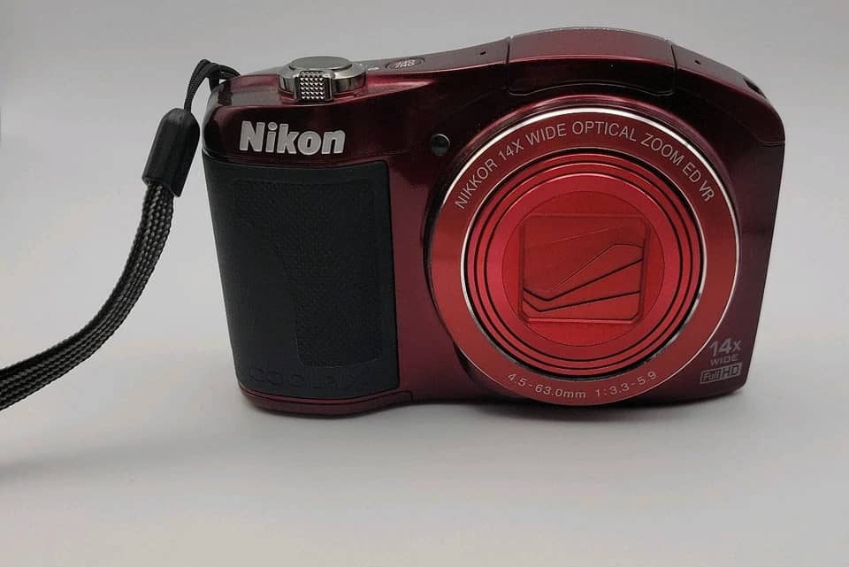 Nikon COOLPIX L610 Digital Cameras Red New Body Only