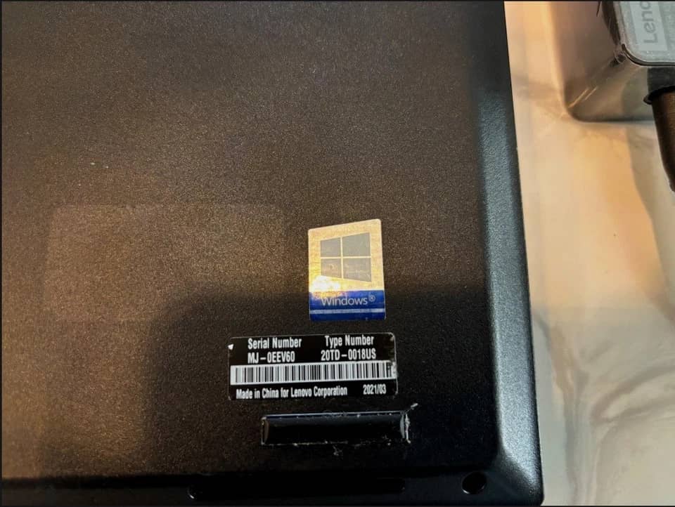 Dell ThinkPad E15 Computers