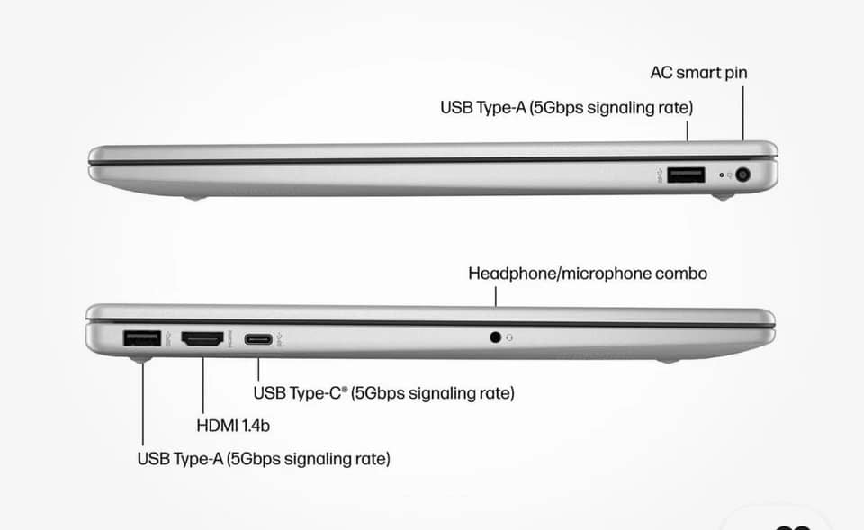 HP 15-fc Computers