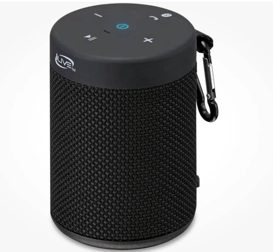 iLive Wireless Bluetooth Portable Speaker Portable Bluetooth Speakers Black New