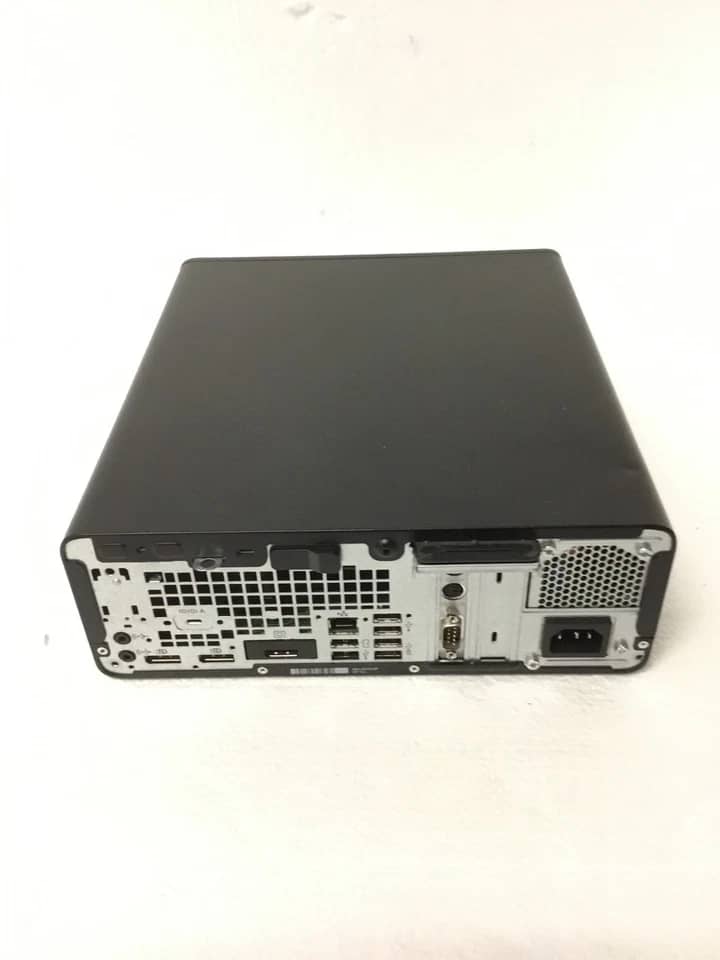 HP ProDesk 600 G4 SFF Computers 500GB 8GB Refurbished - Excellent