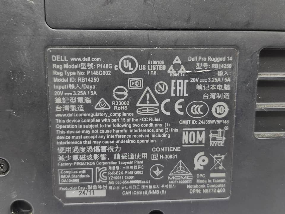 Dell RB14250 Computers New