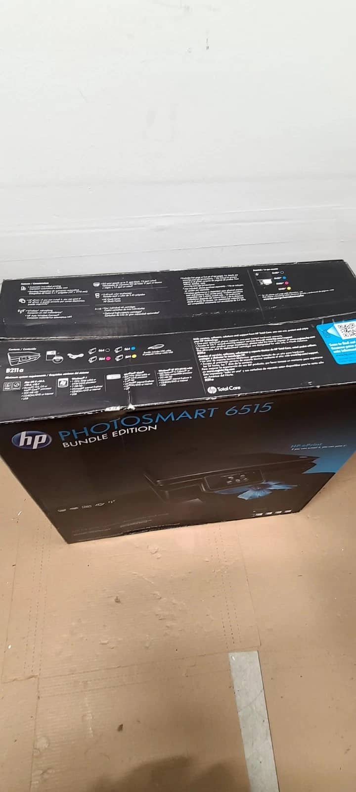 HP PhotoSmart 6515 Printers For parts or not working