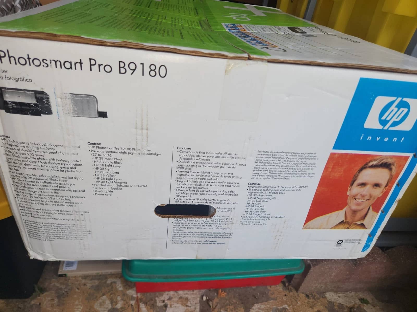 HP Photosmart Pro B9180 Printers Open-Box Excellent