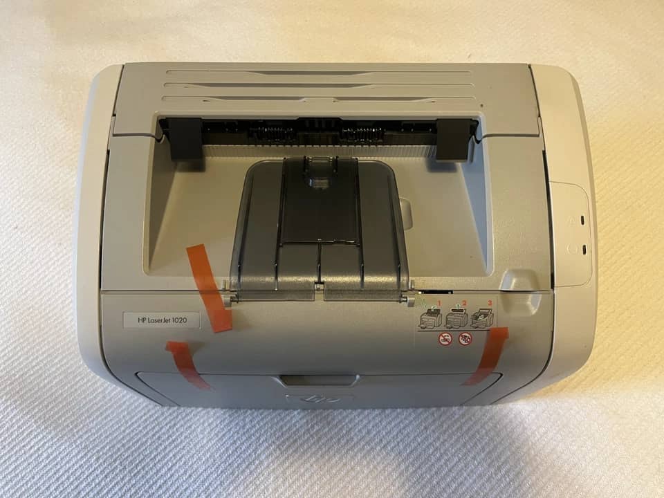 HP LaserJet 1020 Printers Refurbished - Excellent