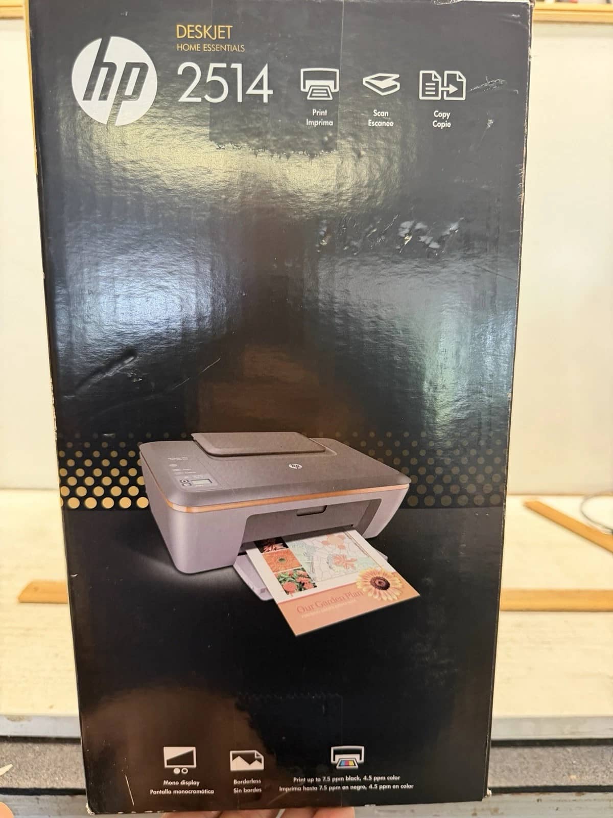 HP Deskjet 2514 Printers Open-Box Excellent