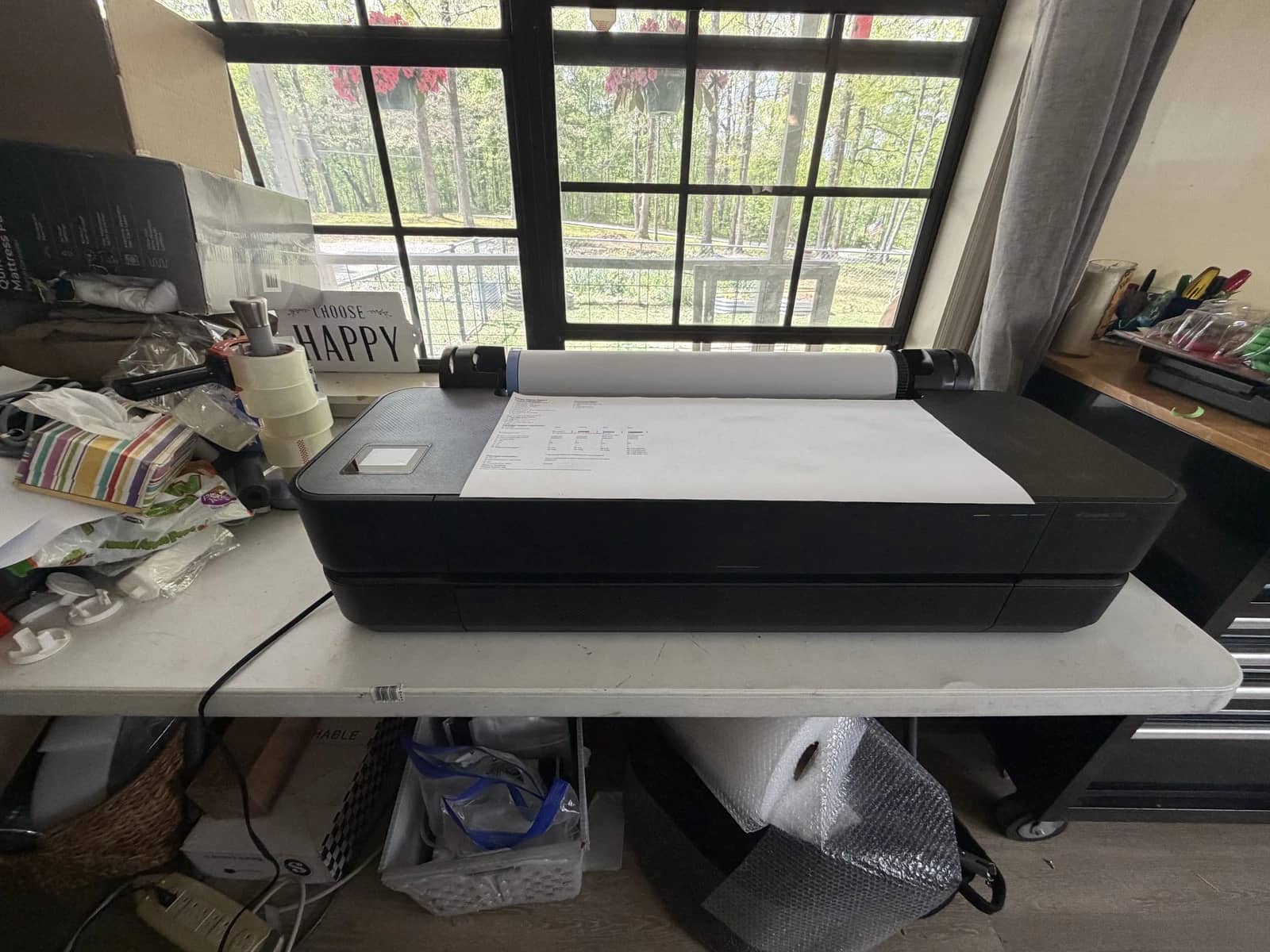 HP DesignJet T210 24-in Printers New