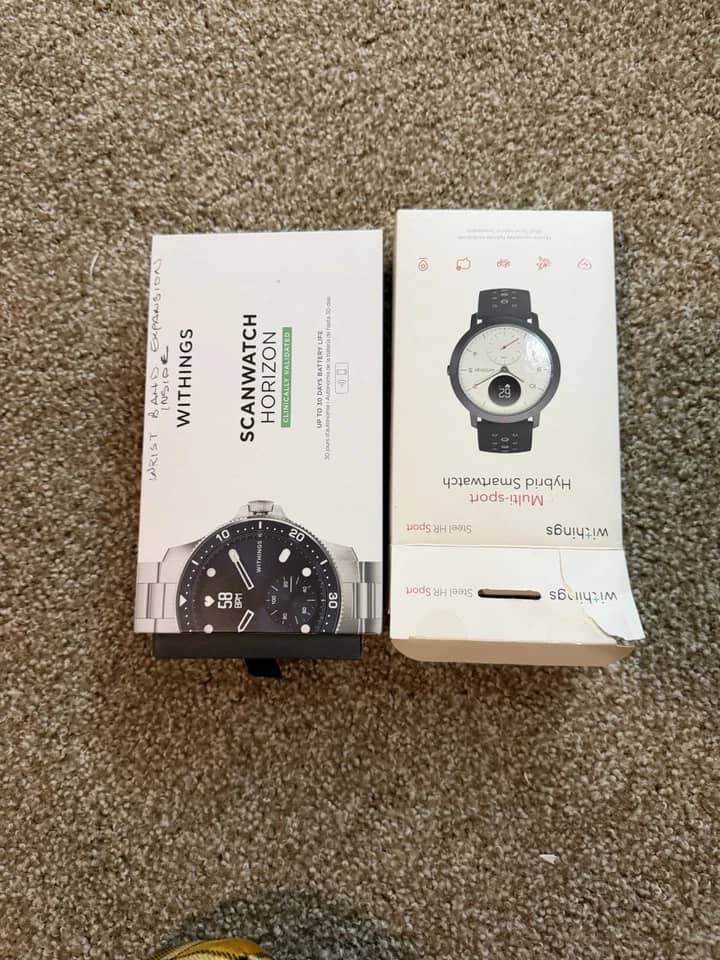 Withings ScanWatch Smartwatches