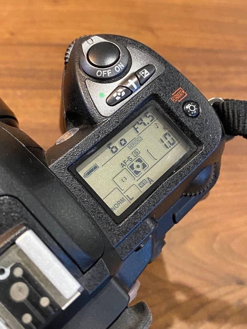 Nikon D70S Digital Cameras Black New Body Only